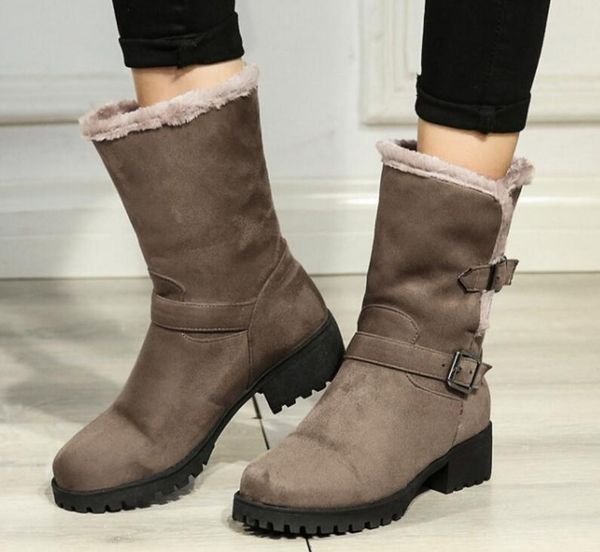 boots girls mid-calf women matin shoes woman med heels square winter warm booties sapato feminino zapatos de mujer ws181188, Black
boots girls mid-calf women matin shoes woman med heels square winter warm booties sapato feminino zapatos de mujer ws181188, Black