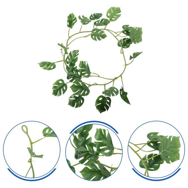 decorative flowers & wreaths 2pcs artificial rattan leaf hanging home hawaiian party decoration
decorative flowers & wreaths 2pcs artificial rattan leaf hanging home hawaiian party decoration