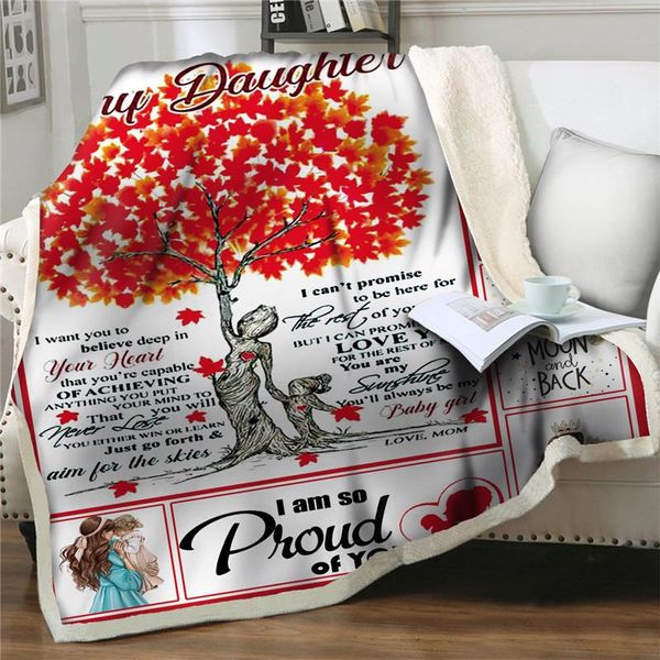 blankets fleece throw blanket to my daughter letter red maple printed quilts cover on bed sofa positive encourage and love gifts
blankets fleece throw blanket to my daughter letter red maple printed quilts cover on bed sofa positive encourage and love gifts