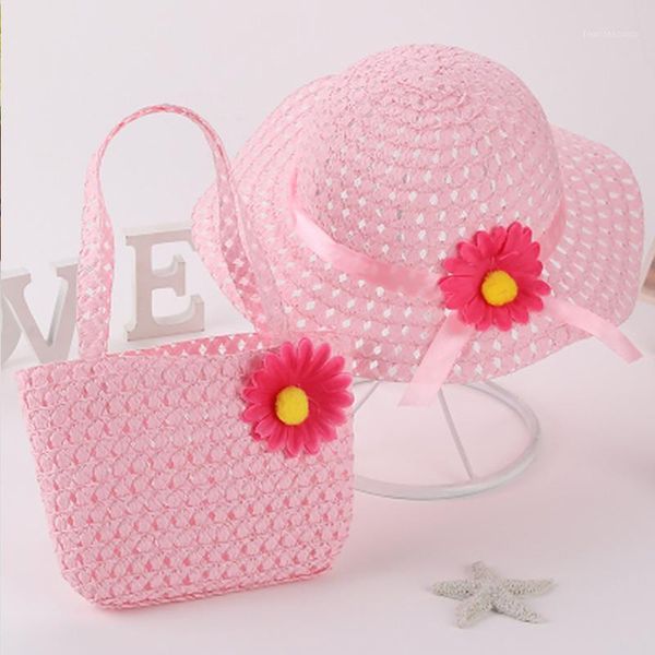 caps & hats summer children beach set wide brim yellow straw hat 3-7 old years children's holiday travel pink bags1
caps & hats summer children beach set wide brim yellow straw hat 3-7 old years children's holiday travel pink bags1