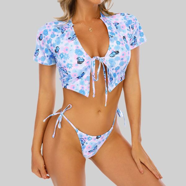butterfly thong bikini set string brazilian biquini womens short sleeve swimwear 2 sports swimsuit female 2021 summer biquini
butterfly thong bikini set string brazilian biquini womens short sleeve swimwear 2 sports swimsuit female 2021 summer biquini