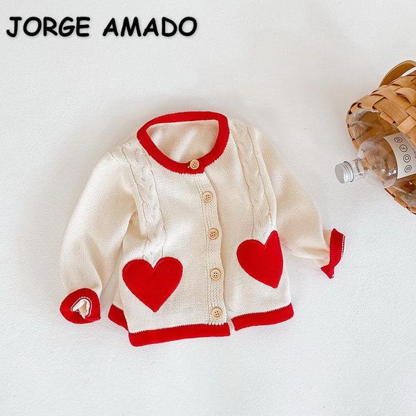 spring baby girl sweater coat long sleeves open stitch love heart outwear children born clothes e3026 pullover, Blue
spring baby girl sweater coat long sleeves open stitch love heart outwear children born clothes e3026 pullover, Blue