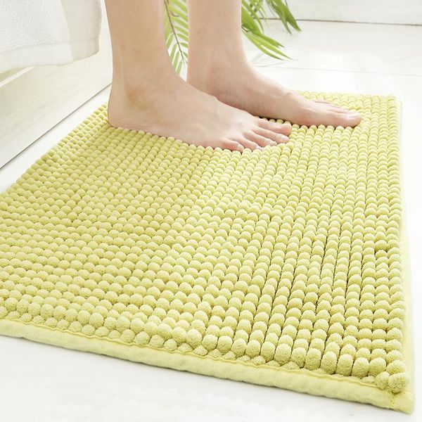 bath mats luxury chenille towel super soft absorbent wool machine washable non-slip carpet home decoration doormat
bath mats luxury chenille towel super soft absorbent wool machine washable non-slip carpet home decoration doormat