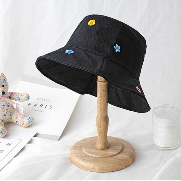 cotton flower embroidery bucket hat fisherman hat outdoor travel hat sun cap hats for men and women, Blue;gray
cotton flower embroidery bucket hat fisherman hat outdoor travel hat sun cap hats for men and women, Blue;gray