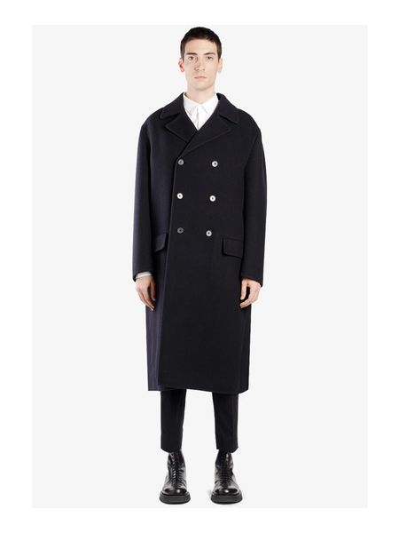 men's wool & blends simple classic japanese black double-breasted woolen coat loose large size long
men's wool & blends simple classic japanese black double-breasted woolen coat loose large size long