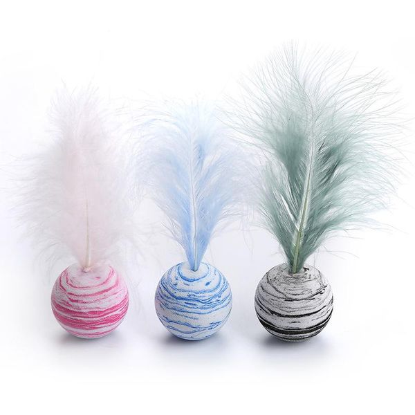 funny cat toy star ball plus feather eva material lightweight foam throwing texture pet interactive supplies toys
funny cat toy star ball plus feather eva material lightweight foam throwing texture pet interactive supplies toys