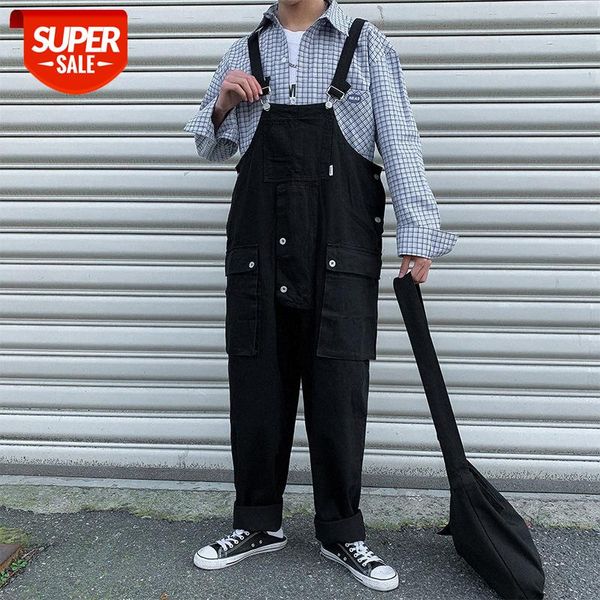 yemi fashion|hong kong style overalls men's pocket wide leg pants straight loose #cz7m, Black
yemi fashion|hong kong style overalls men's pocket wide leg pants straight loose #cz7m, Black
