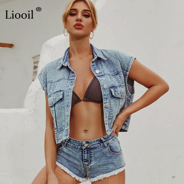 jacket blue denim tank coats and jackets women rave clothes long sleeve button up wash distressed short coat outerwear 5btl, Black;brown
jacket blue denim tank coats and jackets women rave clothes long sleeve button up wash distressed short coat outerwear 5btl, Black;brown