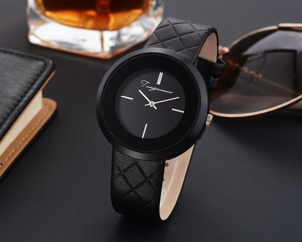wristwatches fashion brand quartz causal watches women gift leather black ladies bracelet wrist watch mujer reloje zegarek damski, Slivery;brown
wristwatches fashion brand quartz causal watches women gift leather black ladies bracelet wrist watch mujer reloje zegarek damski, Slivery;brown