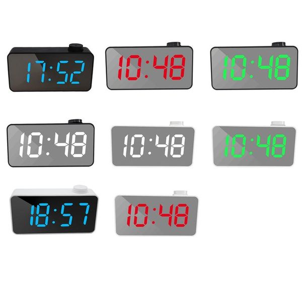 other clocks & accessories small mirror desk alarm clock digital led temperature bedside table travel for bedroom home decor
other clocks & accessories small mirror desk alarm clock digital led temperature bedside table travel for bedroom home decor