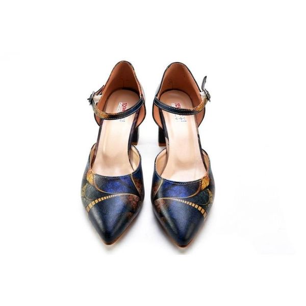 women pointed toe thick heel shoes vegan artificial leather multicolor patterned summer 2021 styles dress, Black
women pointed toe thick heel shoes vegan artificial leather multicolor patterned summer 2021 styles dress, Black