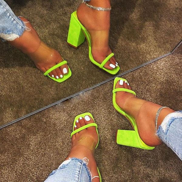 dress shoes summer women pumps fashion high heels transparent block 2021 square heel sandals ladies, Black
dress shoes summer women pumps fashion high heels transparent block 2021 square heel sandals ladies, Black