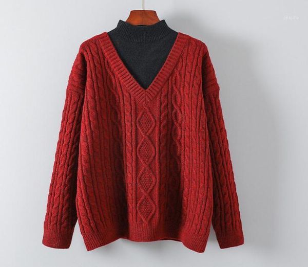 spring and autumn winter with style fashion long sleeve set head women's sweater coat sweaters, White;black
spring and autumn winter with style fashion long sleeve set head women's sweater coat sweaters, White;black