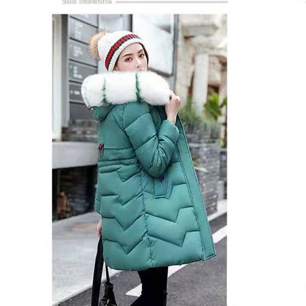 fashion temperament elegant thick warm winter coat women's big hair collar slim hooded long snowsuit down & parkas, Black
fashion temperament elegant thick warm winter coat women's big hair collar slim hooded long snowsuit down & parkas, Black