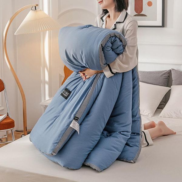 comforters & sets autumn and winter comforter washed cotton silk down quilt japanese three-dimensional warm high-grade gift 200x230cm
comforters & sets autumn and winter comforter washed cotton silk down quilt japanese three-dimensional warm high-grade gift 200x230cm