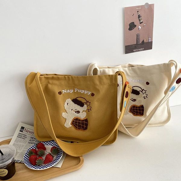 evening bags hylhexyr button design casual handbag canvas shoulder bag cartoon nap puppy embroidered tote cotton messenger for female
evening bags hylhexyr button design casual handbag canvas shoulder bag cartoon nap puppy embroidered tote cotton messenger for female