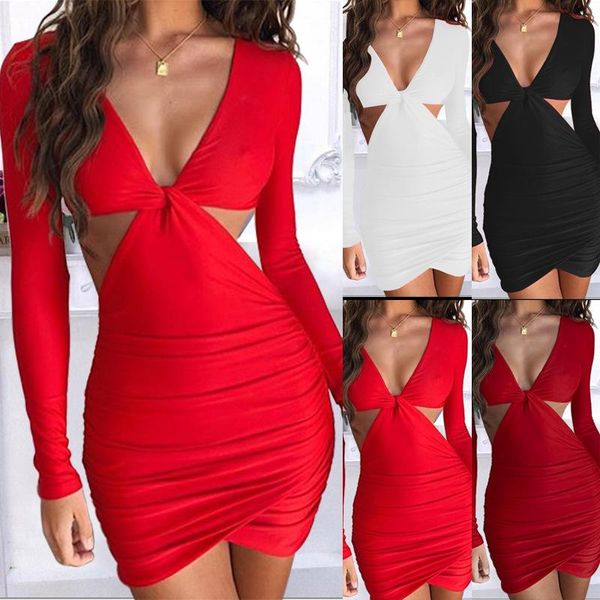 casual dresses backless dress short tight v-neck long sleeve cut out with buttocks nightclub clothing plus size ruched, Black;gray
casual dresses backless dress short tight v-neck long sleeve cut out with buttocks nightclub clothing plus size ruched, Black;gray