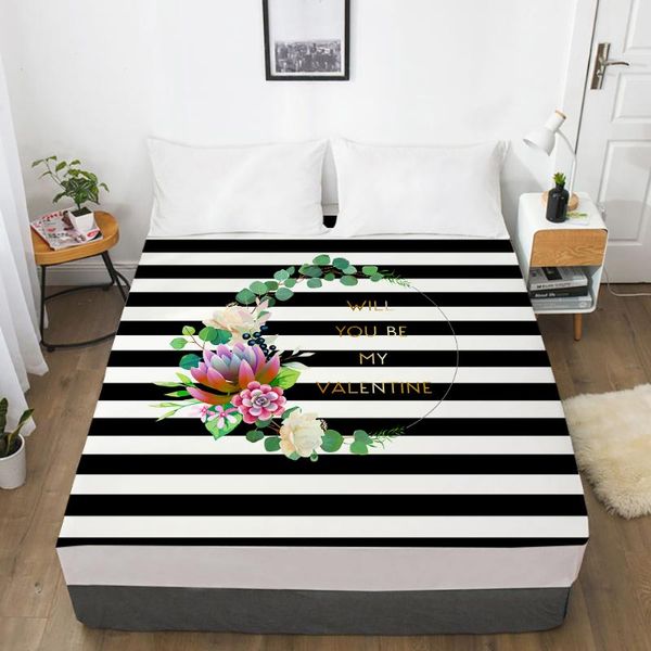 sheets & sets elastic fitted sheet bed with an band 150/180/200/160*200 mattress cover 1pc nordic black stripe
sheets & sets elastic fitted sheet bed with an band 150/180/200/160*200 mattress cover 1pc nordic black stripe