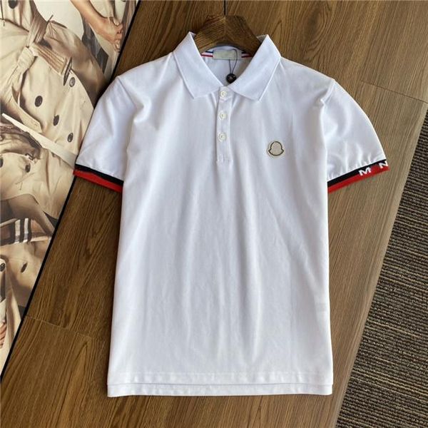 2021 Designers T shirt Summer Europe Paris Polos American Stars Fashion Mens tshirts Star Satin 100% Cotton Polo Casual t-shirt Women mans T, White;black
2021 Designers T shirt Summer Europe Paris Polos American Stars Fashion Mens tshirts Star Satin 100% Cotton Polo Casual t-shirt Women mans T, White;black