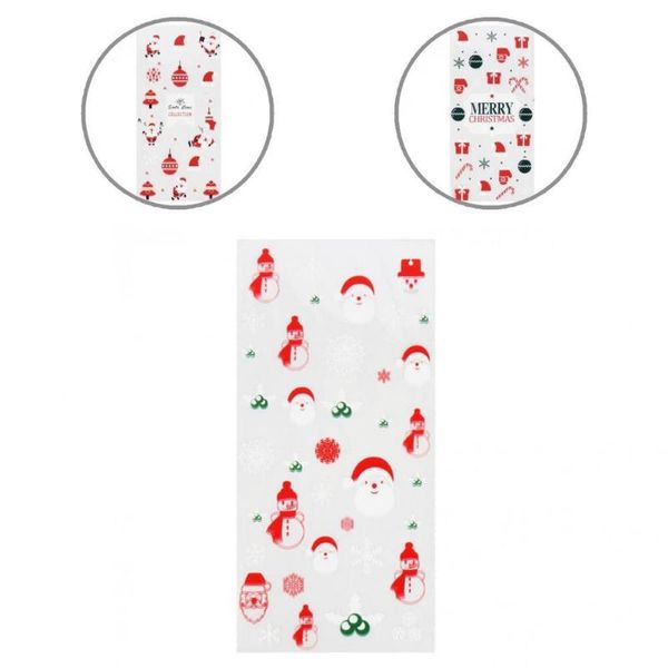 gift wrap good packaging bag no odor plastic cartoon christmas bags candy 50pcs
gift wrap good packaging bag no odor plastic cartoon christmas bags candy 50pcs