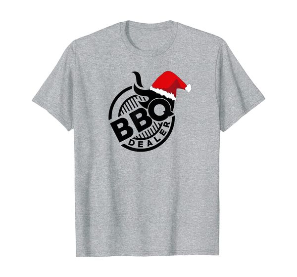 bbq dealer xmas logo santa claus cap grill chill barbecue t-shirt, White;black
bbq dealer xmas logo santa claus cap grill chill barbecue t-shirt, White;black
