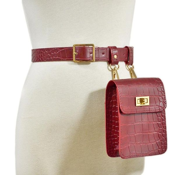 vintage leather waist bag belt alligator fanny pack for women luxury designer purse nerka bags
vintage leather waist bag belt alligator fanny pack for women luxury designer purse nerka bags