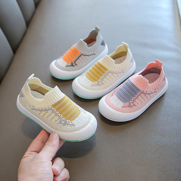 baby girls boys casual shoes autumn infant toddler shoes mesh breathable soft bottom children kids knitted shoes student sneaker, Black;grey
baby girls boys casual shoes autumn infant toddler shoes mesh breathable soft bottom children kids knitted shoes student sneaker, Black;grey