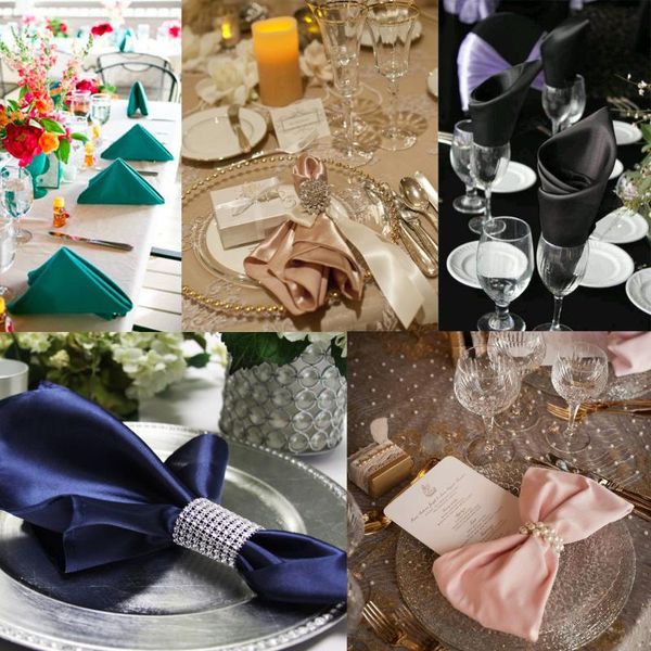 table napkin 1pcs 30cm satin wedding handkerchief cloth for dinner party kitchen cup dishes xmas supply favors
table napkin 1pcs 30cm satin wedding handkerchief cloth for dinner party kitchen cup dishes xmas supply favors