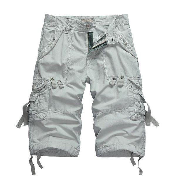 men's pants summer cargo shorts men cotton casual outdoor military multi-pocket fashion calf-length plus size, Black
men's pants summer cargo shorts men cotton casual outdoor military multi-pocket fashion calf-length plus size, Black