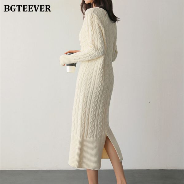 dresses autumn winter o-neck twisted split long knit women casual loose thick sweater dress female knitted vestidos 6lfp, Black;gray
dresses autumn winter o-neck twisted split long knit women casual loose thick sweater dress female knitted vestidos 6lfp, Black;gray