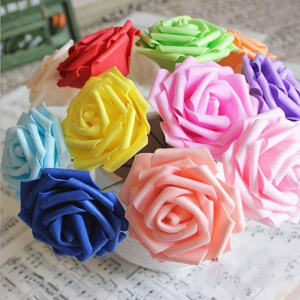 10/20 heads 7cm artificial pe foam rose flowers bride bouquet home flower wedding decorations scrapbooking diy decorative & wreaths
10/20 heads 7cm artificial pe foam rose flowers bride bouquet home flower wedding decorations scrapbooking diy decorative & wreaths