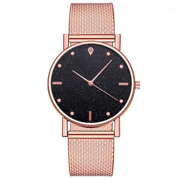 wristwatches star women's watch silicone mesh belt full of quartz ladies fashion, Slivery;brown
wristwatches star women's watch silicone mesh belt full of quartz ladies fashion, Slivery;brown