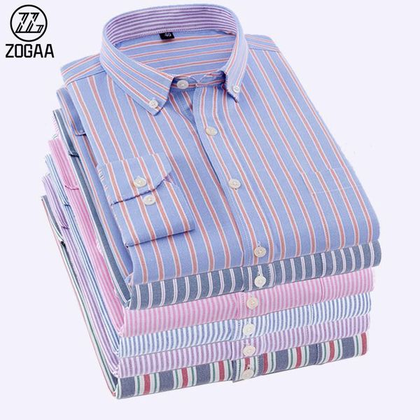 men's casual shirts zogaa business long-sleeved oxford non-iron slim-fitting youth, White;black
men's casual shirts zogaa business long-sleeved oxford non-iron slim-fitting youth, White;black