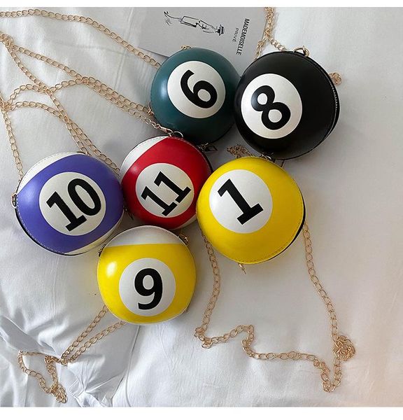 cross body mini bag purse women pu circular billiards chains fashion zipper shoulder bags
cross body mini bag purse women pu circular billiards chains fashion zipper shoulder bags