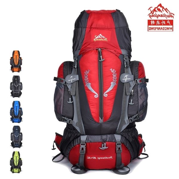 new mountaineering bag support backpack waterproof outdoor travel 80l
new mountaineering bag support backpack waterproof outdoor travel 80l