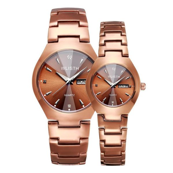 wristwatches 2021 couple business waterproof men's fashion korean ladies quartz watch, Slivery;brown
wristwatches 2021 couple business waterproof men's fashion korean ladies quartz watch, Slivery;brown