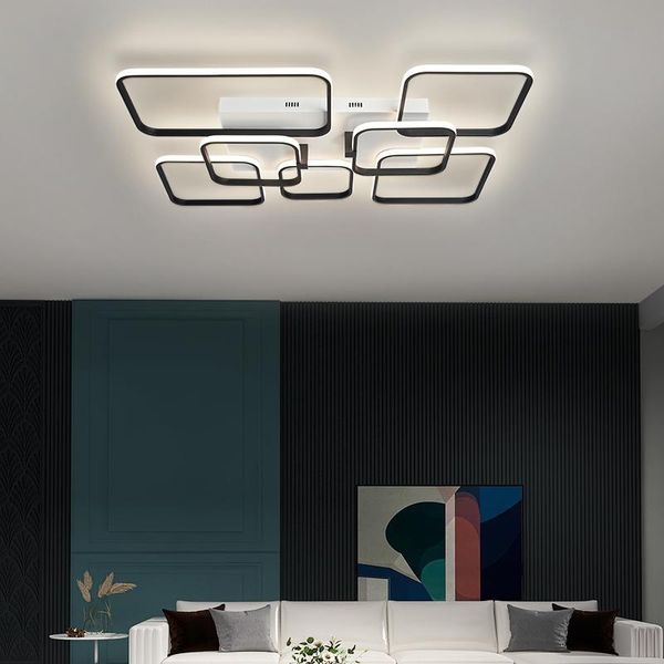 ceiling lights black+white modern led for livingroom bedroom studyroom nordic minimalism light 110-220v lamp
ceiling lights black+white modern led for livingroom bedroom studyroom nordic minimalism light 110-220v lamp