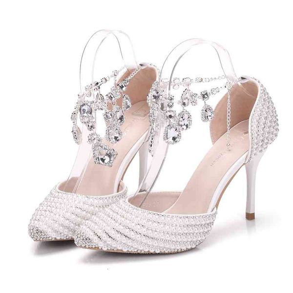 sandals bridal women crystal rhinestone pointed toe high heels wedding evening party shoes ladies pumps, Black
sandals bridal women crystal rhinestone pointed toe high heels wedding evening party shoes ladies pumps, Black