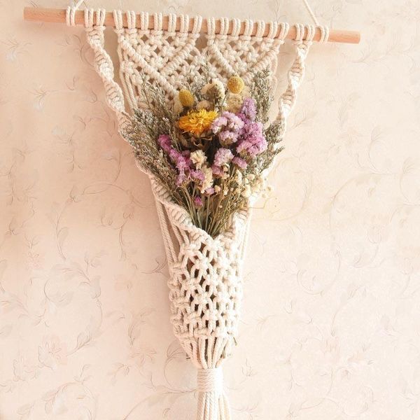 tapestries ins home decoration hand-woven tapestry diy dried flower basket wall decor bedroom aesthetic
tapestries ins home decoration hand-woven tapestry diy dried flower basket wall decor bedroom aesthetic
