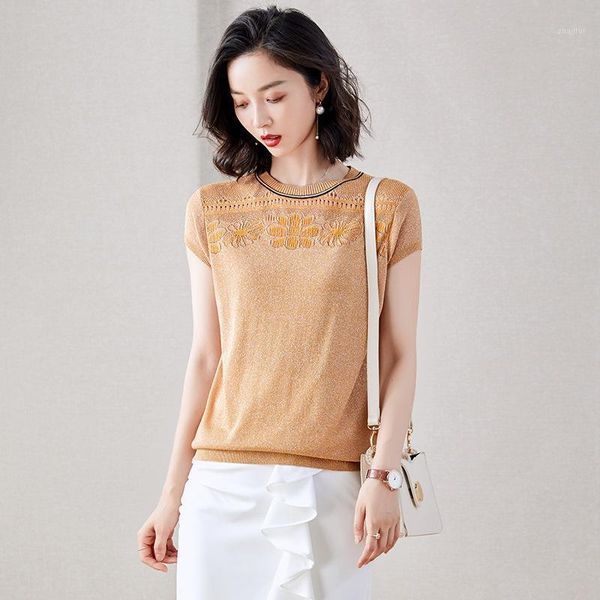knitted pullovers women sweaters 2021 summer short-sleeved fashion ice silk hollow out pullover pull femme woman knit women's, White;black
knitted pullovers women sweaters 2021 summer short-sleeved fashion ice silk hollow out pullover pull femme woman knit women's, White;black