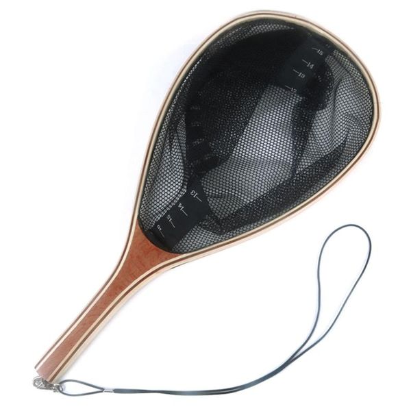 fishing landing net wooden handle trout mesh catcher collapsible tools portable dip fl-16 accessories
fishing landing net wooden handle trout mesh catcher collapsible tools portable dip fl-16 accessories