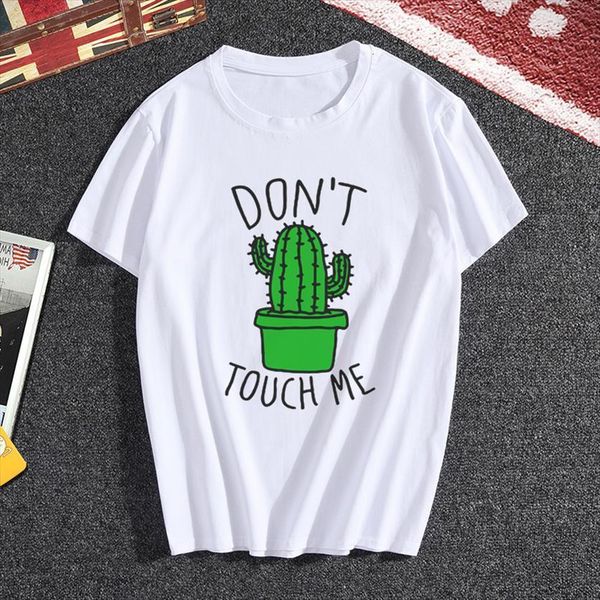 cactus print personality fashion casual womens summer harajuku short sleeve white funny female
cactus print personality fashion casual womens summer harajuku short sleeve white funny female
