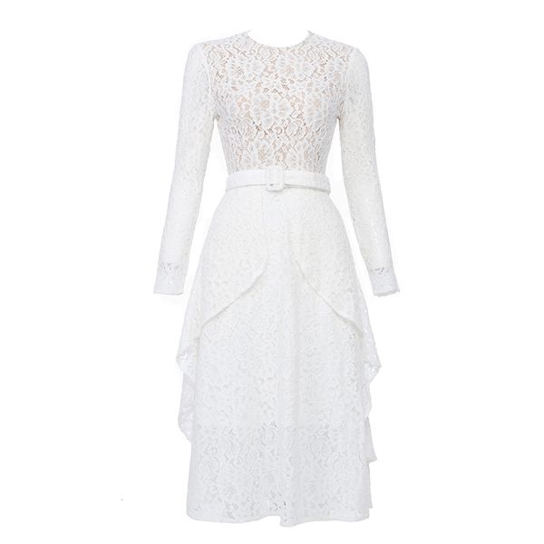dresses a elegant lace white bodycon belt dress 2021 arrivals of long-sleeve women's club party dresses cnzu, Black;gray
dresses a elegant lace white bodycon belt dress 2021 arrivals of long-sleeve women's club party dresses cnzu, Black;gray