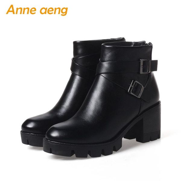 boots 2021 winter women ankle platform high heel round toe ladies snow motorcycle black shoes size 33-43 
boots 2021 winter women ankle platform high heel round toe ladies snow motorcycle black shoes size 33-43