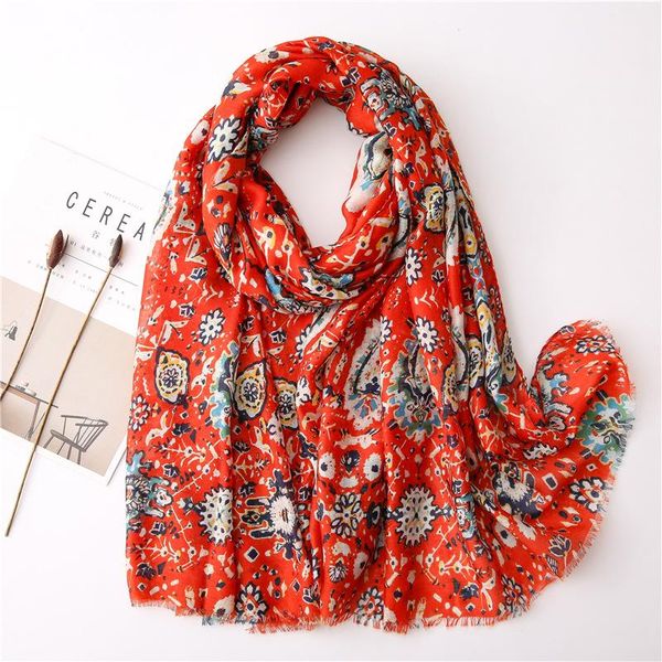 scarves women floral print scarf tropical plant printing girl printed soft spring summer cape shawl wrap multi color, Blue;gray
scarves women floral print scarf tropical plant printing girl printed soft spring summer cape shawl wrap multi color, Blue;gray