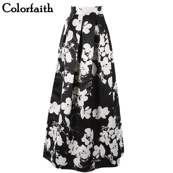 women 100cm high waist maxi skirts vintage black white floral print pleated floor-length flare long saias sp002 210427
women 100cm high waist maxi skirts vintage black white floral print pleated floor-length flare long saias sp002 210427