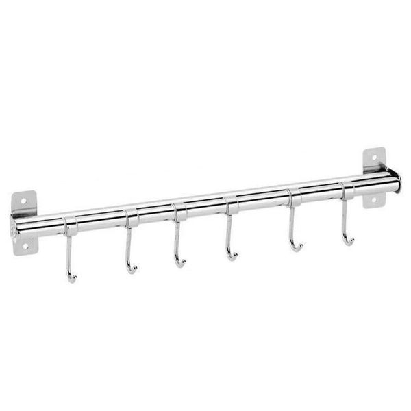 hooks & rails stainless steel hanging rod hanger organizer kitchen bathroom hook rack removable
hooks & rails stainless steel hanging rod hanger organizer kitchen bathroom hook rack removable