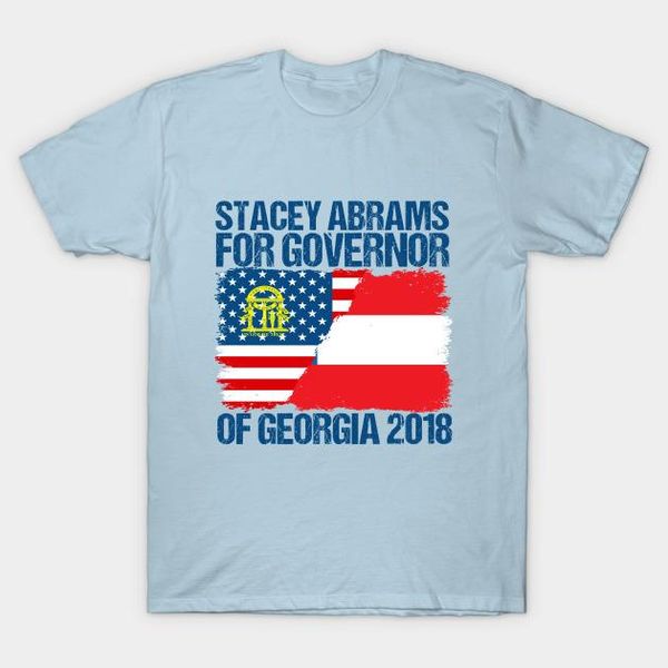 stacey abrams 2018 georgia governor election t-shirt funny gift for friend, White;black
stacey abrams 2018 georgia governor election t-shirt funny gift for friend, White;black