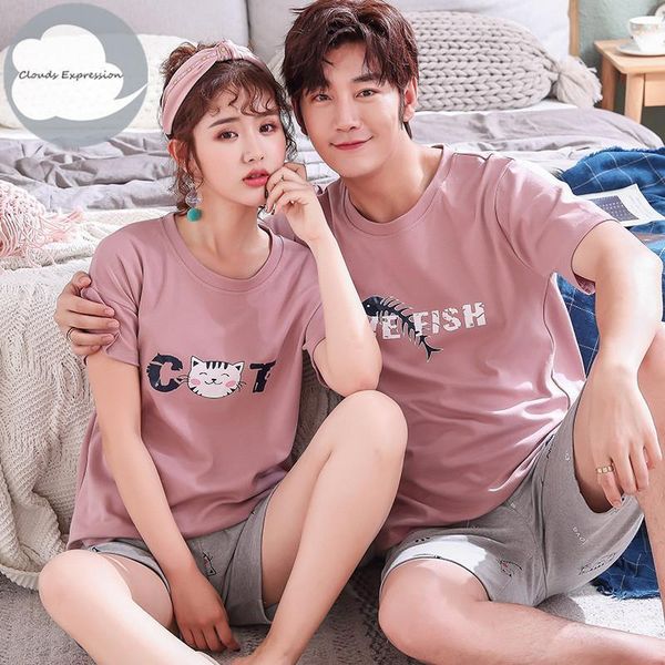 summer short pyjamas cotton cartoon womens sleepwears pajama sets couple stripe mujer nightwear mens pajamas 3xl home clothing, Black;red
summer short pyjamas cotton cartoon womens sleepwears pajama sets couple stripe mujer nightwear mens pajamas 3xl home clothing, Black;red