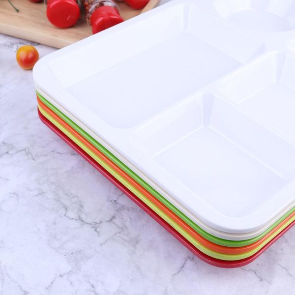 dishes & plates separating dish divided compartments plate anti-fall rice tray practical tableware for home (white)
dishes & plates separating dish divided compartments plate anti-fall rice tray practical tableware for home (white)